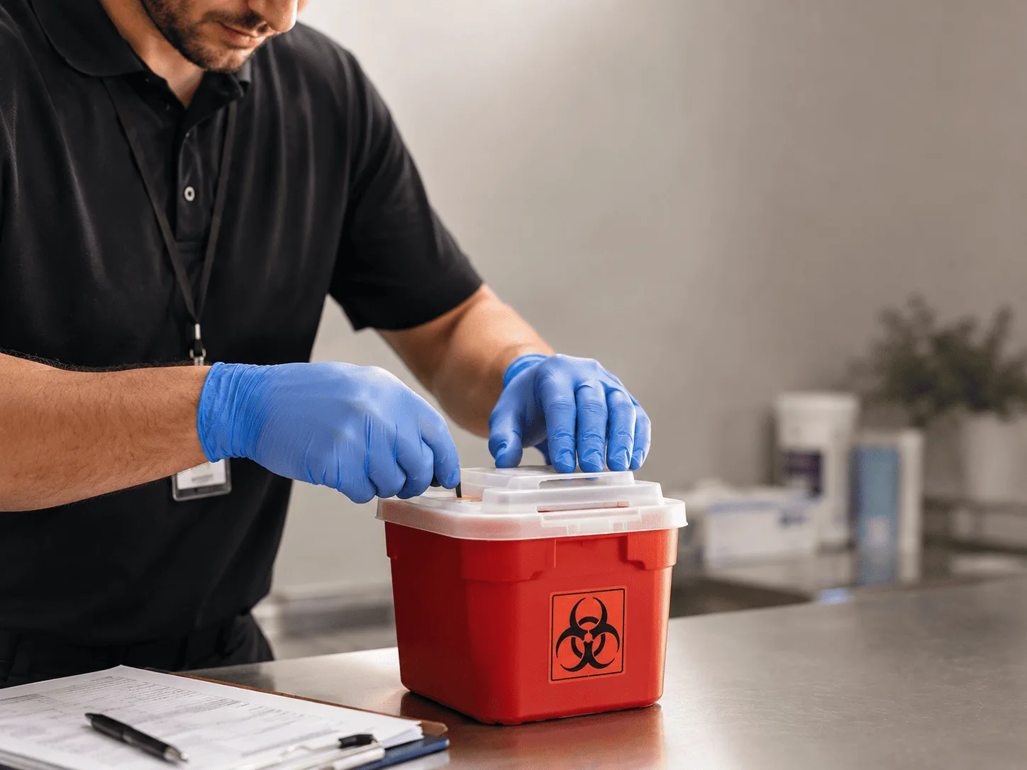 Why choose Sharps Waste Disposal in Mantorville, MN